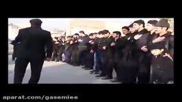 انا توجهنا  کربلایی حسین صمدی  فاطمیه 94 شتربان تبریز