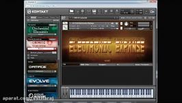 Samplism Electronic Expanse Synths Strings