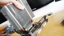 نصب خنک کننده CPU بر روی کارت گرافیک