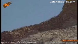 قلعه های تاریخی در فراز کوه صفه اصفهان