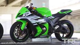 کاوازاکی ZX 10R در مقابل نیسان 1000 اسب بخاری