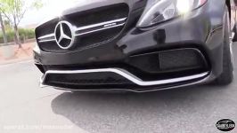 بررسی مرسدس بنز c63 amg 2016