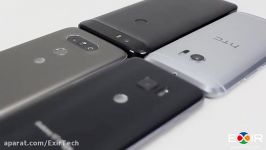 مقایسه دوربین چهار پرچمدار سامسونگ، HTC، الجی گوگل