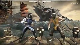 Mortal Kombat X EVIL SUBZERO BIHAN