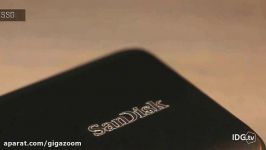 معرفی هارد اکسترنال SSD sandisk extreme 900