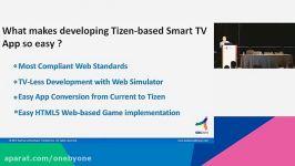 SmartTV App Porting guide for Tizen based Smart TV Plat