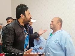 محمد علیزاده در اسایشگاه توانبخشی جانبازان مشهد 9527