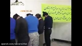 دستگیری 21 نفر اراذل اوباش کرج توسط نیروی انتظامی