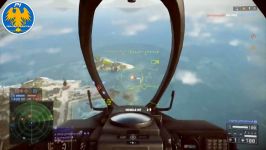 BATTLEFIELD 4  Attack Jet Highlights Ep.1