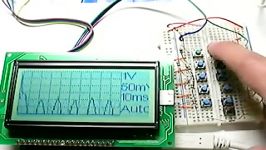 A simple Arduino Oscilloscope with Graphic LCD