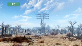 مقایسه گرافیک بازی Fallout 4 در PC PS4 Xbox One