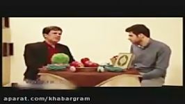 دیدار سرهنگ علی فر باسازنده دابسمش هایش