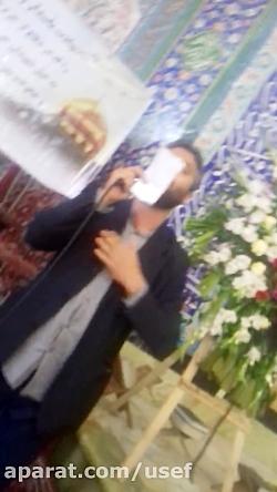 مدافع حرم شهیدسید احسان میرسیار مداح کربلایی یوسف بهشتی