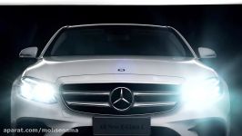 تیزر رسمی مرسدس بنز E class L 2017