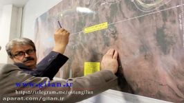 بازدید استاندار گیلان روند ساخت آزاد راه قزوین–رشت