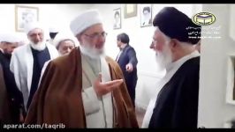 دیدار آیت الله علم الهدی علمای برجسته اهل سنت خراسان