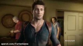 تریلر گیم پلی بازی Uncharted 4 A Thiefs End