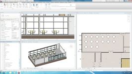 اموزش کار ابزار کمکی برای نرم افزار autodesk revit