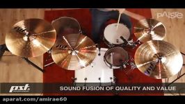 PAISTE Cymbal Series Comparison Video