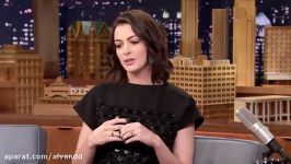 Anne Hathaway Is Addicted to Fantasy Football