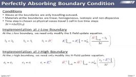 تکمیل روش FDTD یک بعدی قسمت هفتم