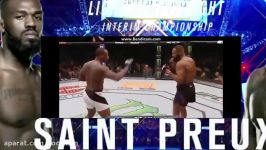 UFC 197 Jon Jones vs Ovince Saint Preux