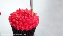 6 designs for cup cakes