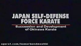 Japan Military Shotokan Karate