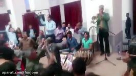رقص دردانشگاهبرای حمایت ازحجت الاسلام آقایی