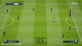 free kick فاصله 38 یاردی fifa 16