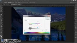 آموزش فتوشاپ قسمت 11  HueSat ColorBalance بهمن رئوفی