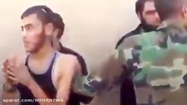 بازداشت تروریست های داعش توسط پیشمرگه های کرد