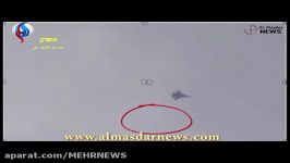 بمباران پایگاه جبهه النصره در حمله جنگنده روسی سوخو ۲۴