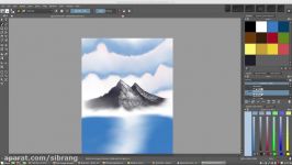 Krita 9 Krita meets Bob Ross 9. In our world