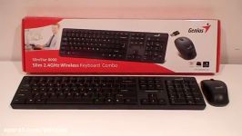 Genius SlimStar 8000 Wireless Keyboard and Mouse