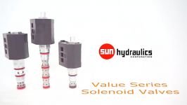 شیرهای کارتریج SUN hydraulics