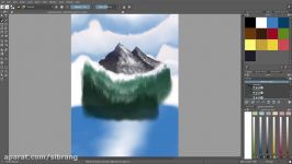 Krita 11 Krita meets Bob Ross 11. Happy Accidents