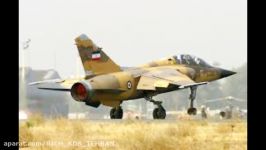 سقوط جت جنگنده F7 ایرانی در حوالی نائین 