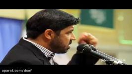 مداحی حاج مجتبی رمضانی در حضور رهبری امروز 