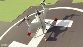 NASA Puffin Low Noise Electric VTOL Personal Air Vehic