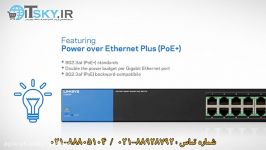 کلیپ معرفی سوئیچ های PoE لینک سیس