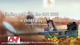 لوپ دستگاه فلزیاب MINELAB SDC 2300