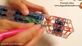 How to make rainbowloom orange☺