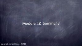 251.Module 12 Summary