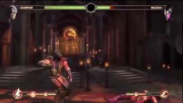 Mortal Kombat 9 HD  Secret Noob Saibot Fight