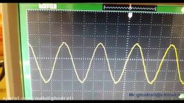 تولید موج سینوسی فرکانس 10KHZ میکروکنترلر STM32