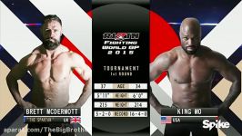 Rizin FF Grand Prix  King Mo vs Brett Mcdermott