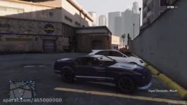 اوردن ماشین gta v افلاین تو gta online