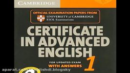 Cambridge CAE 1 Listening Test 2