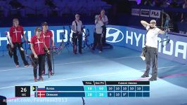 Russia v Denmark – Compound Womens Team Gold Final Anka